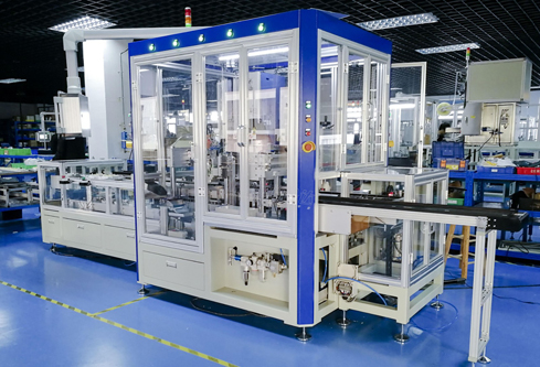 非標自動化設備激光焊接應用方案